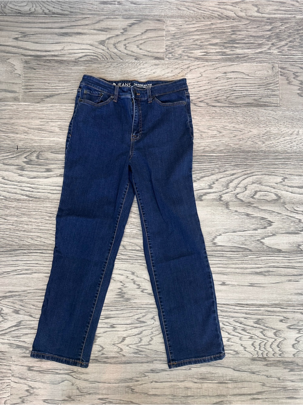 Reitmans Dark Blue Straight Leg Women’s Jeans